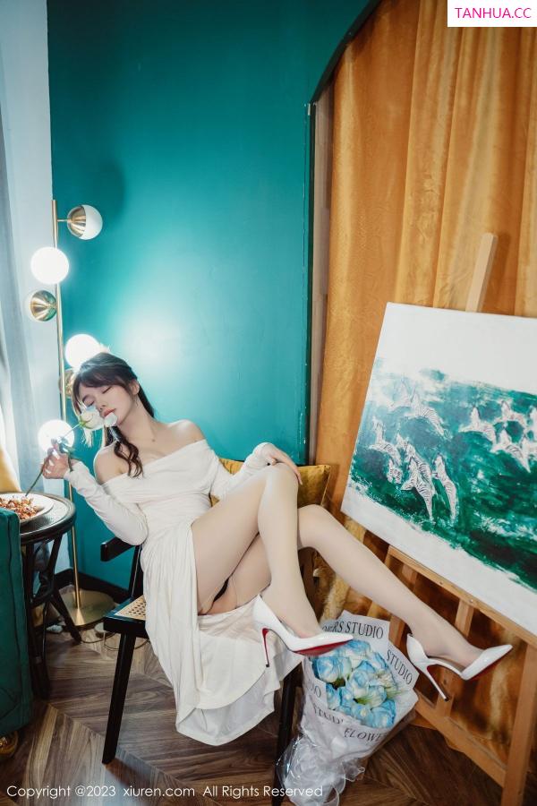 婠婠么  [XiuRen]高清写真图 2023.01.29 No.6182 婠婠么 丝袜美腿第41张图片